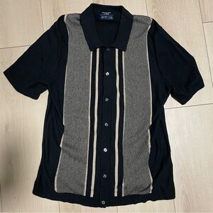 Abercrombie & Fitch Button Down Knit Shirt